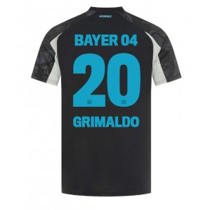 Bayer Leverkusen Alejandro Grimaldo #20 Replika Tredjetrøje 2024-25 Kortærmet